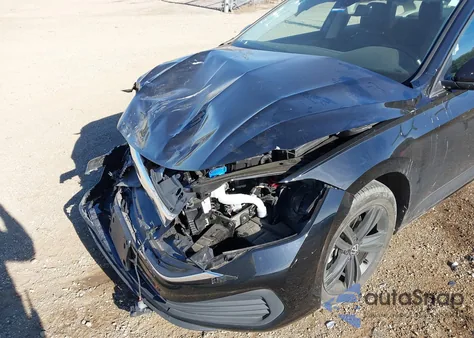 2023 Volkswagen Jetta 1.5T Se from USA, damaged, VIN 3VW7M7BUXPM028646